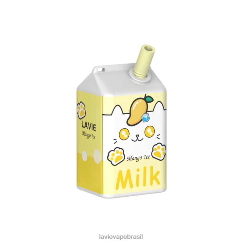 gelo de manga LAVIE MILK 7.000 baforadas 6X422178 | Lavie Vape Sabor
