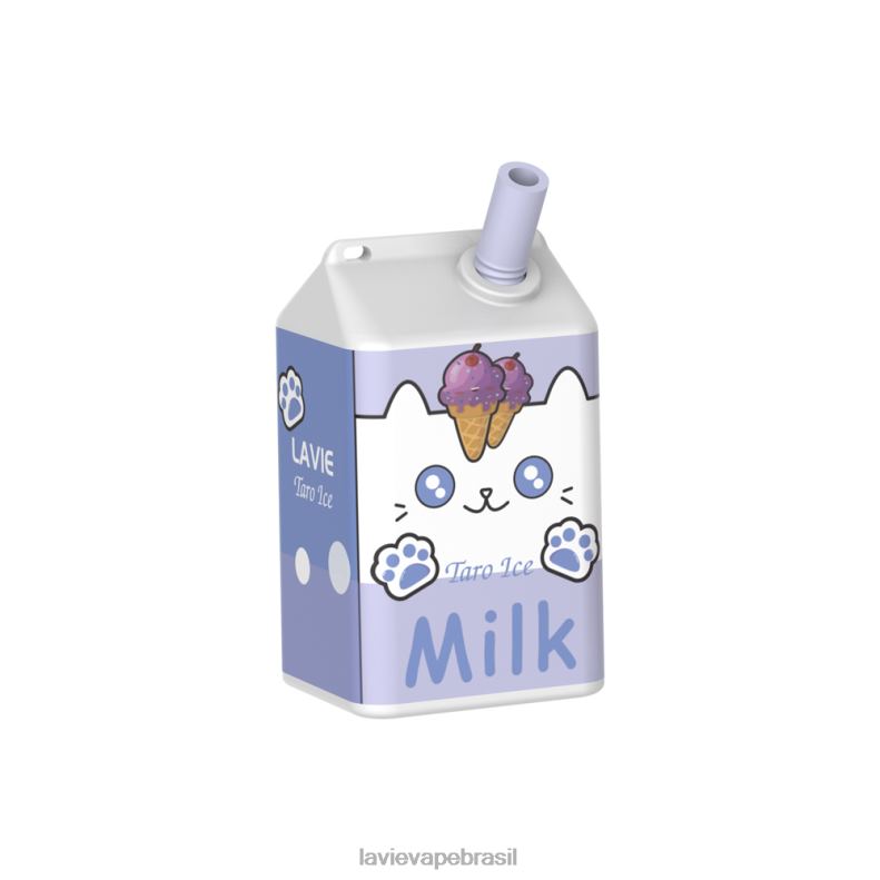 gelo de taro LAVIE MILK 7.000 baforadas 6X422180 | Lavie Vape Price