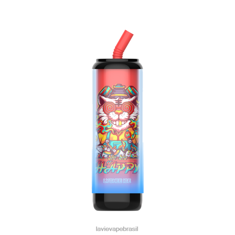 gelo de lichia LAVIE Cola Plus 7.500 baforadas 6X422250 | Lavie Vape Price