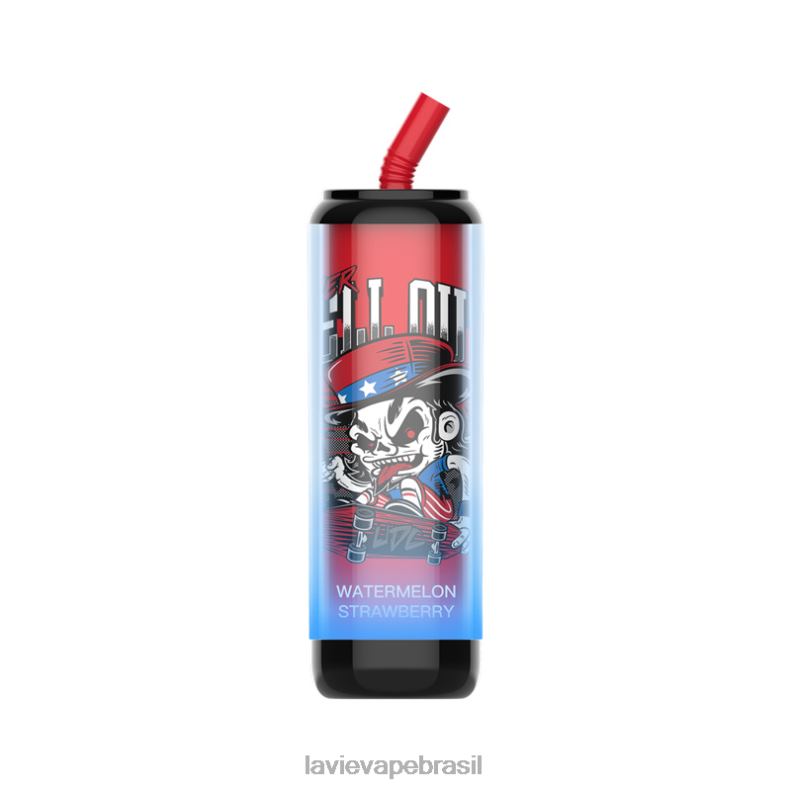 morango melancia LAVIE Cola Plus 7.500 baforadas 6X422248 | Lavie Vape Sabor