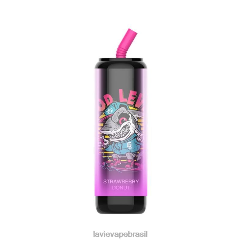rosquinha de morango LAVIE Cola Plus 7.500 baforadas 6X422249 | Lavie Vape Loja
