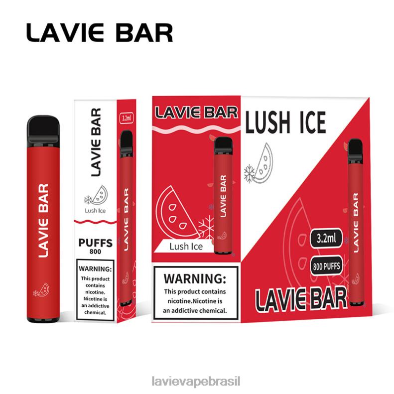 gelo exuberante LAVIE BAR 800 baforadas 6X422308 | Lavie Vape Reddit
