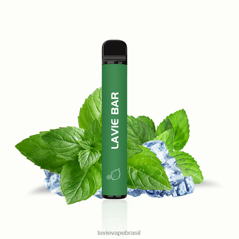 menta fresca LAVIE BAR Versão 2% 800 baforadas 6X422320 | Lavie Vape Price