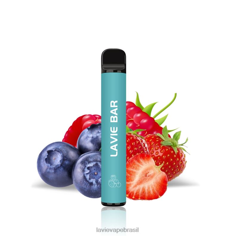 misture baga LAVIE BAR Versão 2% 800 baforadas 6X422323 | Lavie Vape Brasil