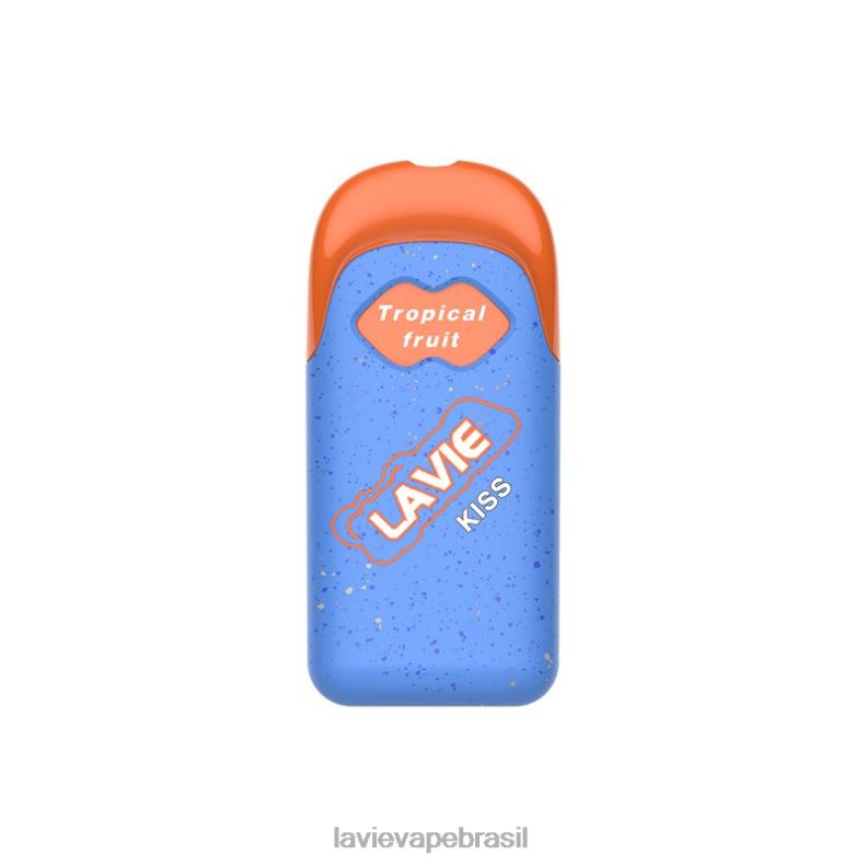 fruta tropical LAVIE KISS 8.000 baforadas 6X422114 | Lavie Vape Preço