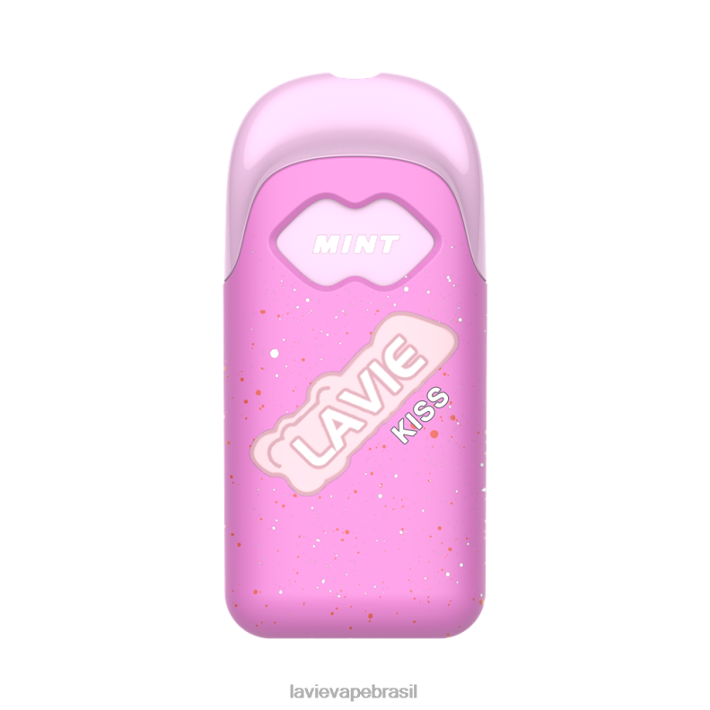 hortelã LAVIE KISS 8.000 baforadas 6X422109 | Lavie Vape Loja