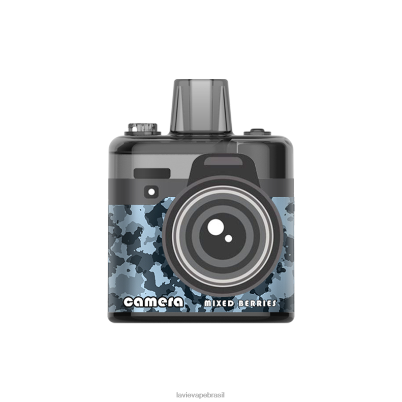 frutas misturadas LAVIE Camera 8.000 baforadas 6X422166 | Lavie Vape Price