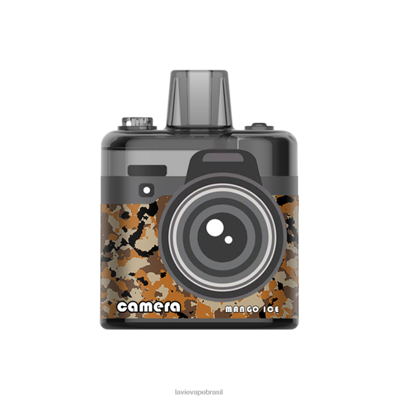 gelo de manga LAVIE Camera 8.000 baforadas 6X422176 | Lavie Vape Brasil