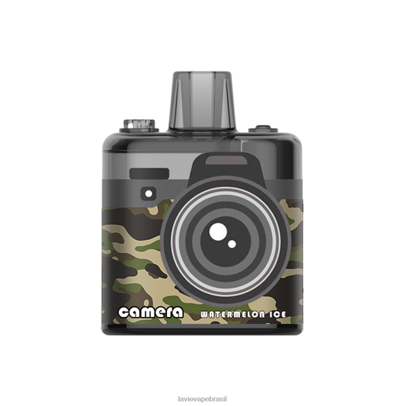 gelo de melancia LAVIE Camera 8.000 baforadas 6X422173 | Lavie Vape Price