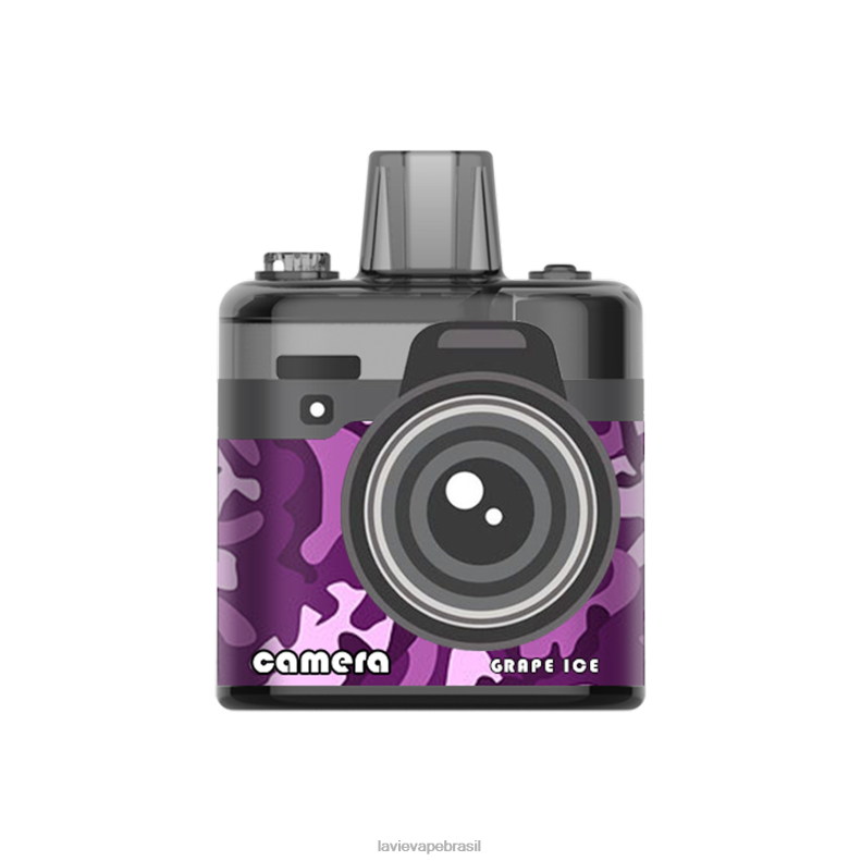 gelo de uva LAVIE Camera 8.000 baforadas 6X422172 | Lavie Vape Loja