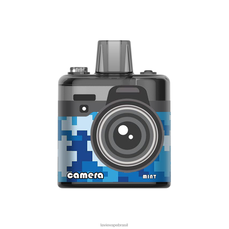 hortelã LAVIE Camera 8.000 baforadas 6X422165 | Lavie Vape Loja