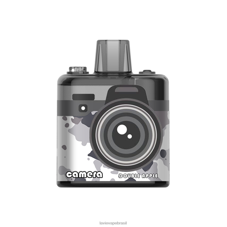 maçã dupla LAVIE Camera 8.000 baforadas 6X422170 | Lavie Vape Preço