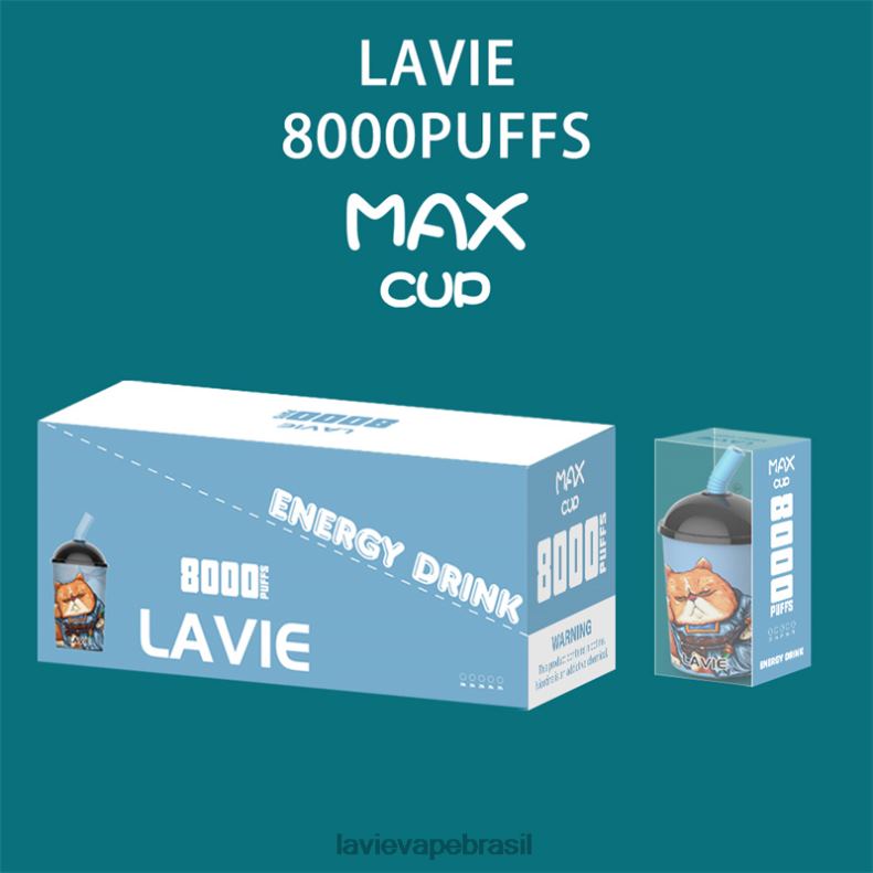 bebida energética LAVIE Max Cup 8.000 baforadas 6X422259 | Lavie Vape Reddit