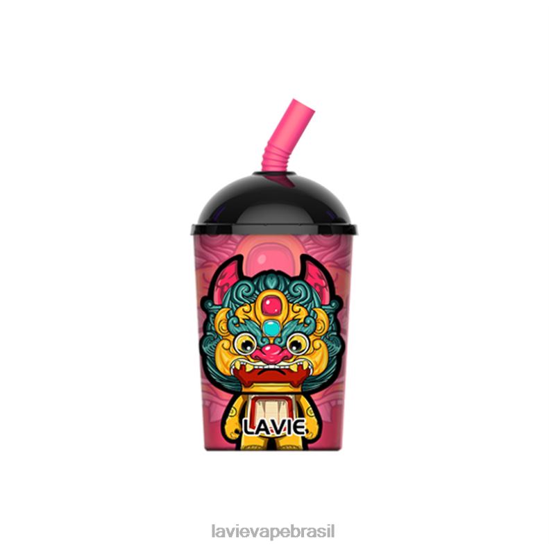 gelo de manga e morango LAVIE Max Cup 8.000 baforadas 6X422266 | Lavie Vape Reddit