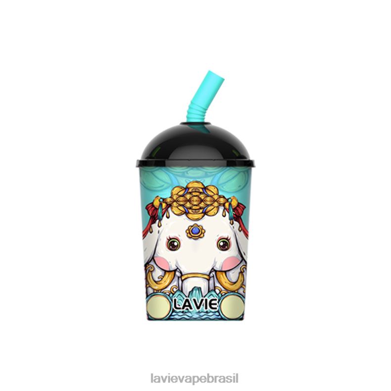 gelo de menta LAVIE Max Cup 8.000 baforadas 6X422263 | Lavie Vape Loja