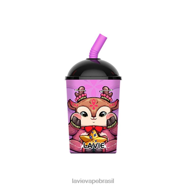 gelo de uva LAVIE Max Cup 8.000 baforadas 6X422260 | Lavie Vape Brasil