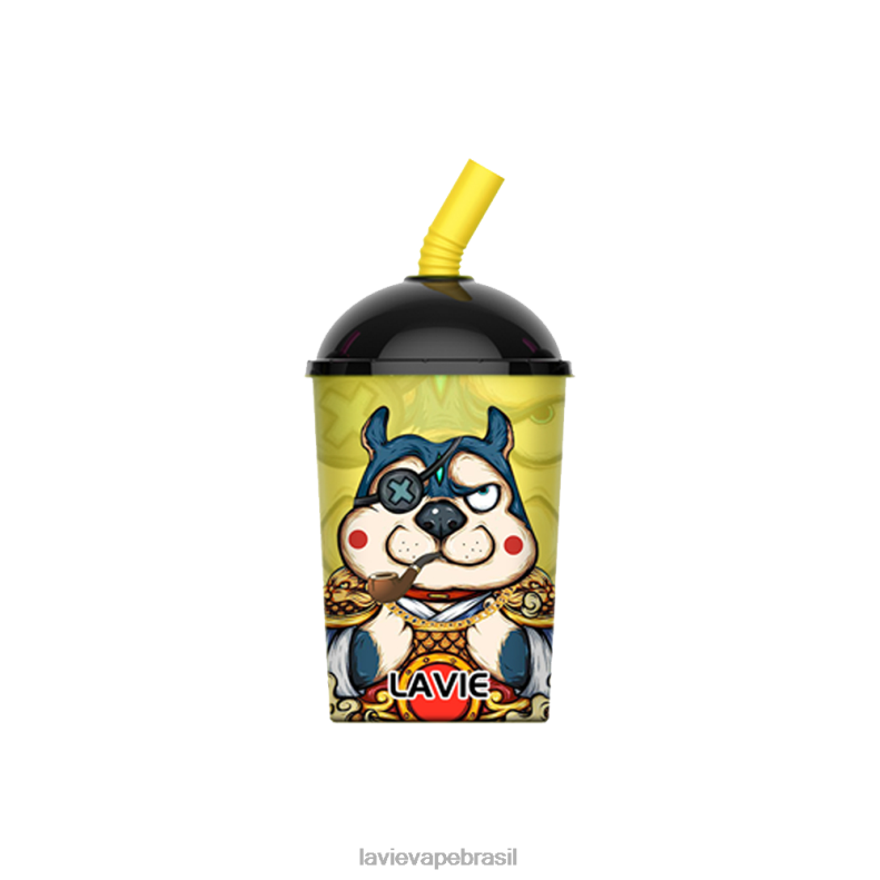 leite de banana LAVIE Max Cup 8.000 baforadas 6X422257 | Lavie Vape Price