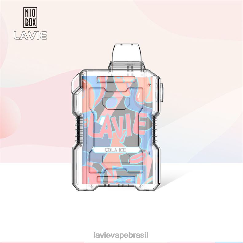 gelo de cola LAVIE NIO BOX 9.000 baforadas 6X422187 | Lavie Vape Price