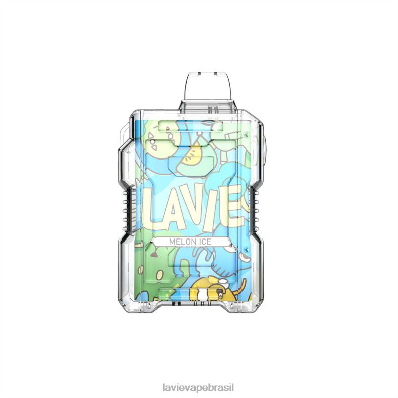 gelo de melão LAVIE NIO BOX 9.000 baforadas 6X422191 | Lavie Vape Preço