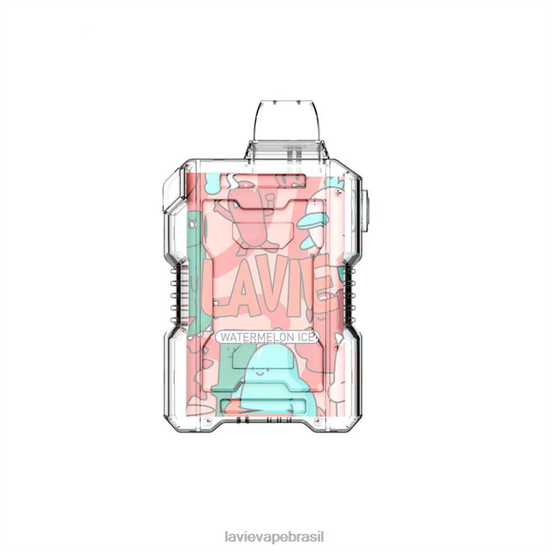 gelo de melancia LAVIE NIO BOX 9.000 baforadas 6X422193 | Lavie Vape Loja