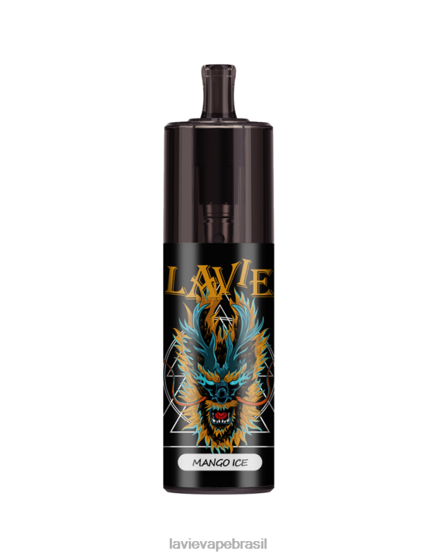 gelo de manga LAVIE COLOUR BAR Controle de fluxo de ar de 10.000 baforadas 6X422328 | Lavie Vape Review