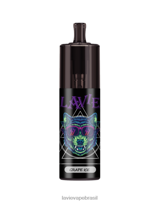 gelo de uva LAVIE COLOUR BAR Controle de fluxo de ar de 10.000 baforadas 6X422331 | Lavie Vape Preço