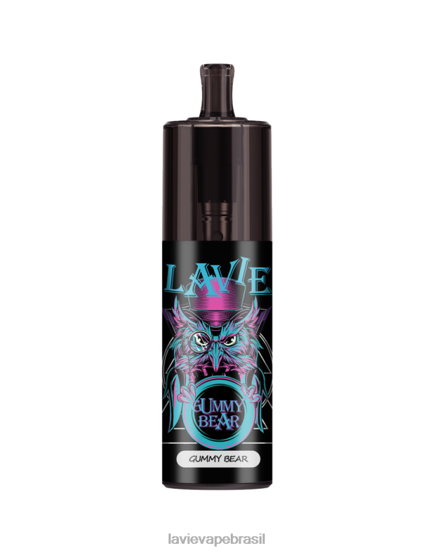 ursinho de goma LAVIE COLOUR BAR Controle de fluxo de ar de 10.000 baforadas 6X422337 | Lavie Vape Brasil