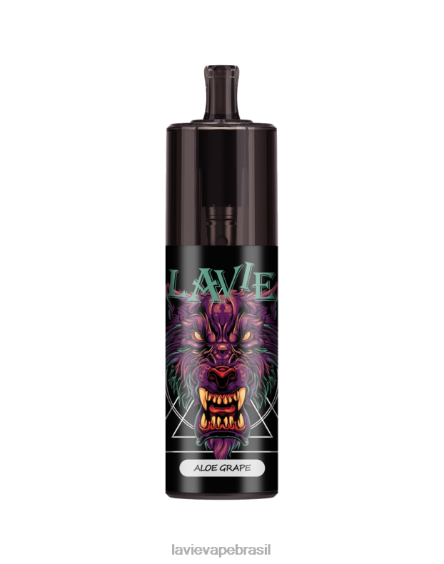 uva aloe LAVIE COLOUR BAR Controle de fluxo de ar de 10.000 baforadas 6X422330 | Lavie Vape Brasil
