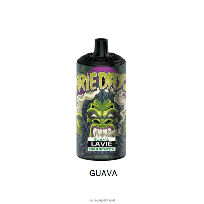 goiaba LAVIE BEAST 10.000 baforadas 6X422368 | Lavie Vape Loja