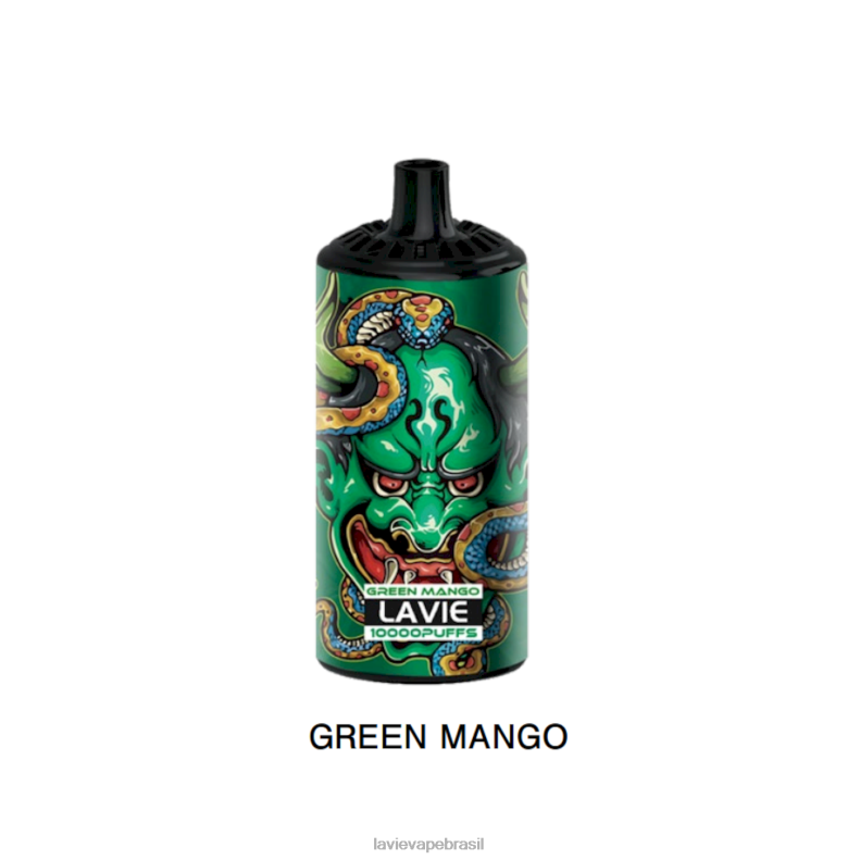 manga verde LAVIE BEAST 10.000 baforadas 6X422365 | Lavie Vape Brasil