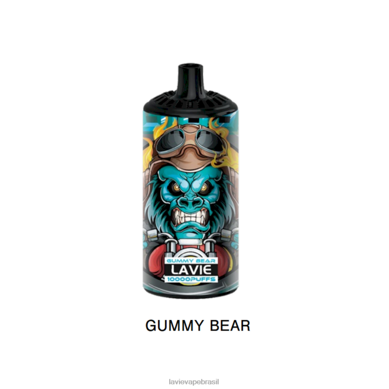 ursinho de goma LAVIE BEAST 10.000 baforadas 6X422360 | Lavie Vape Sabor