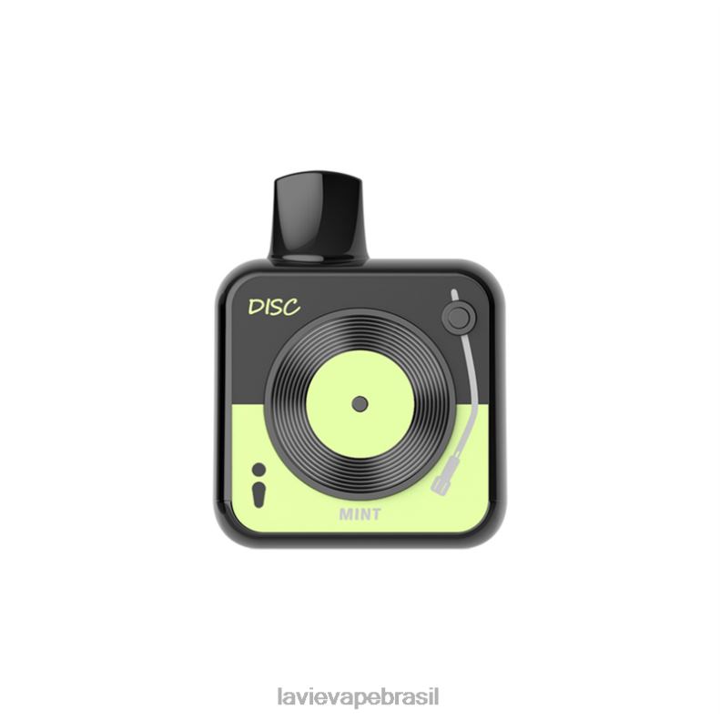 hortelã LAVIE DISC 10.000 baforadas 6X422164 | Lavie Vape Sabor