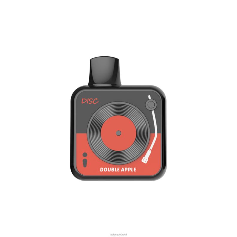 maçã dupla LAVIE DISC 10.000 baforadas 6X422153 | Lavie Vape Review