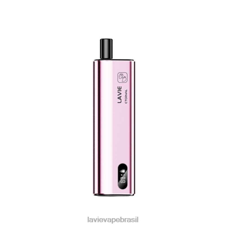 gelo de manga e morango LAVIE ETERNAL 10.000 baforadas 6X422127 | Lavie Vape Brasil