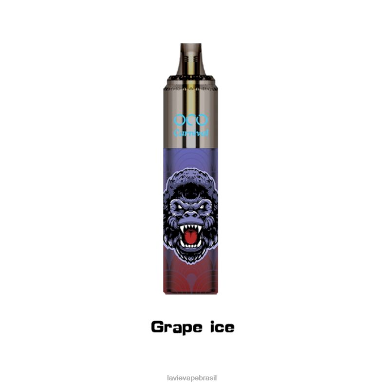 gelo de uva LAVIE OCO carnaval 10.000 baforadas 6X422350 | Lavie Vape Reddit