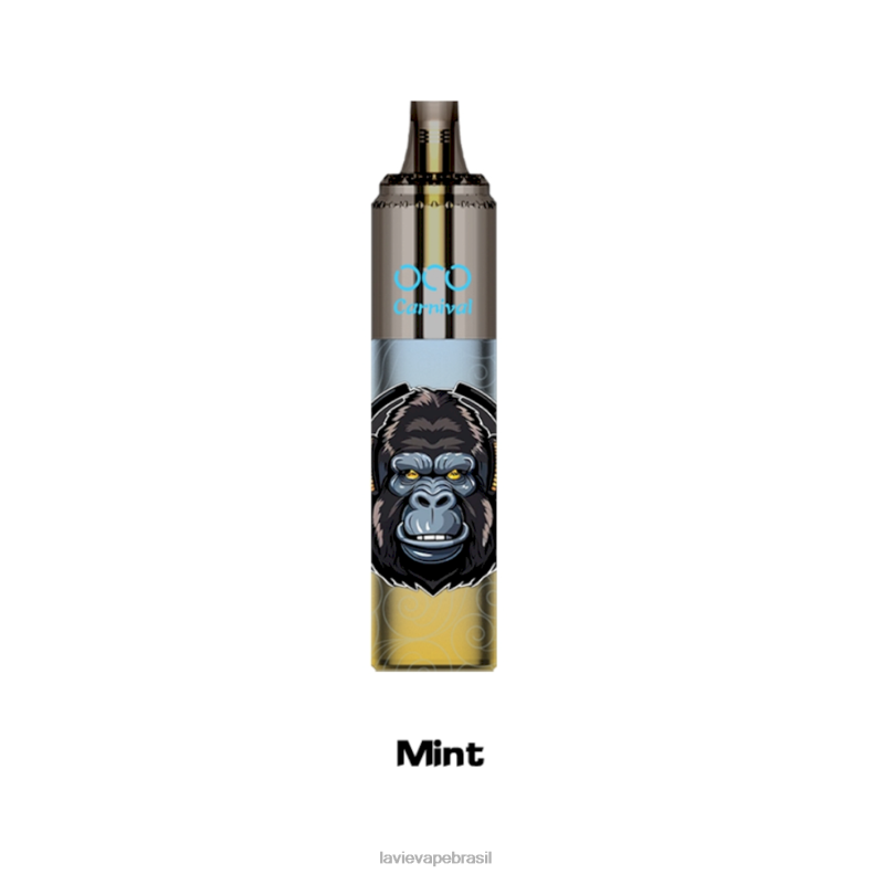 hortelã LAVIE OCO carnaval 10.000 baforadas 6X422354 | Lavie Vape Loja