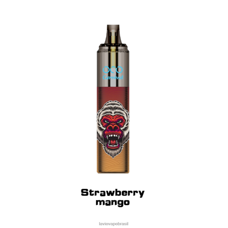 manga morango LAVIE OCO carnaval 10.000 baforadas 6X422357 | Lavie Vape Reddit