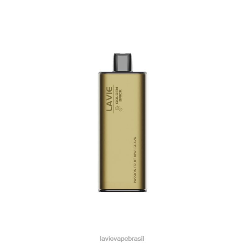maracujá kiwi goiaba LAVIE GOLDEN BRICK 10.000 baforadas 6X42263 | Lavie Vape Reddit