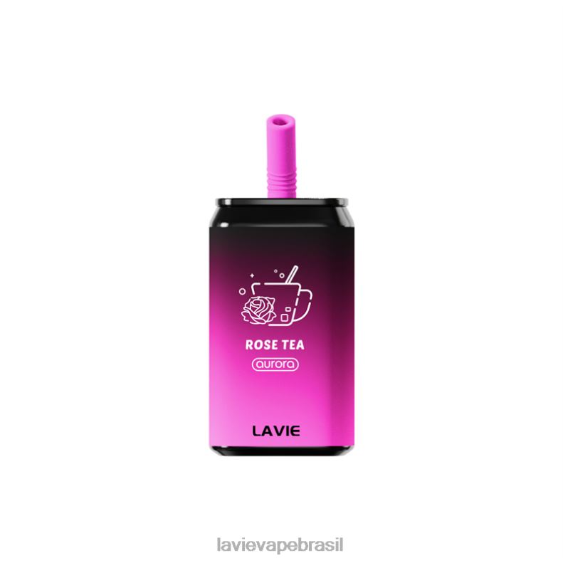 chá de rosa LAVIE Aurora 11.000 baforadas 6X422148 | Lavie Vape Brasil