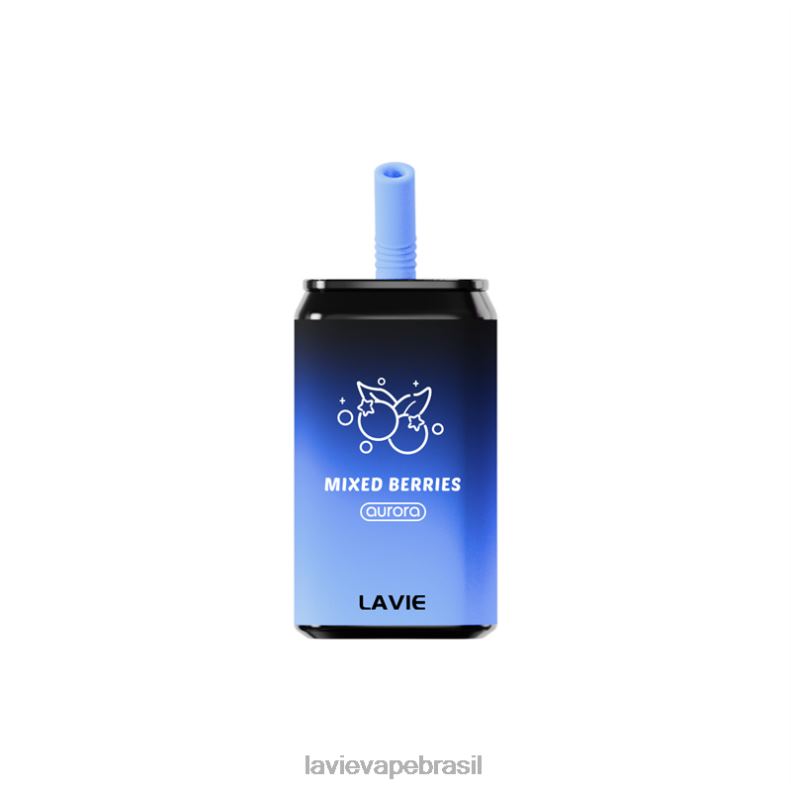 frutas misturadas LAVIE Aurora 11.000 baforadas 6X422149 | Lavie Vape Preço