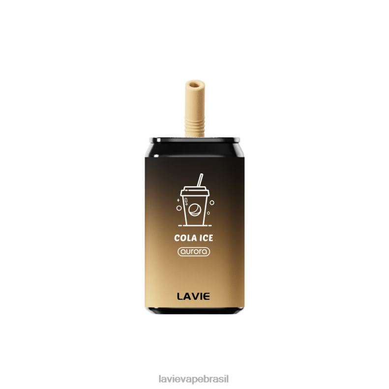 gelo de cola LAVIE Aurora 11.000 baforadas 6X422152 | Lavie Vape Price