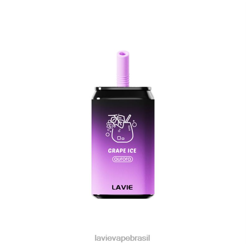 gelo de uva LAVIE Aurora 11.000 baforadas 6X422151 | Lavie Vape Loja