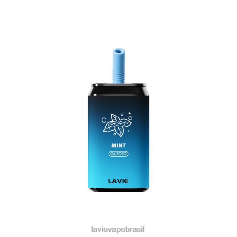 hortelã LAVIE Aurora 11.000 baforadas 6X422145 | Lavie Vape Price