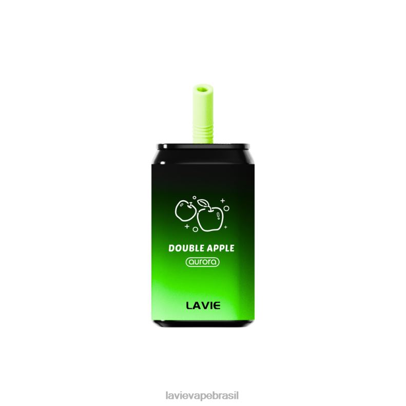 maçã dupla LAVIE Aurora 11.000 baforadas 6X422142 | Lavie Vape Preço
