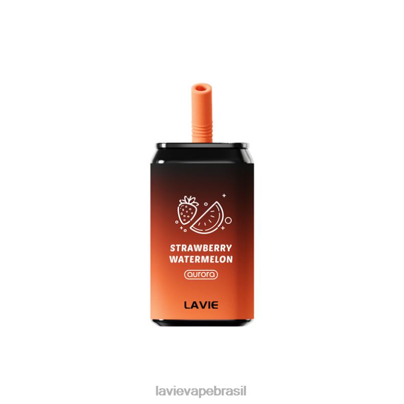 melancia morango LAVIE Aurora 11.000 baforadas 6X422146 | Lavie Vape Review