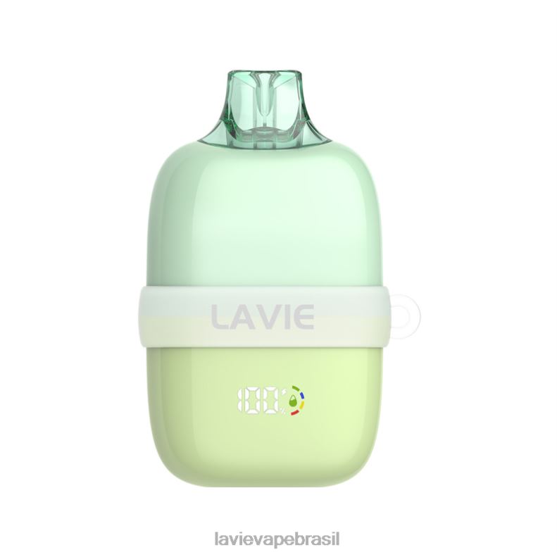 gelo de maçã verde LAVIE INSIDER 12.000 baforadas 6X42292 | Lavie Vape Brasil