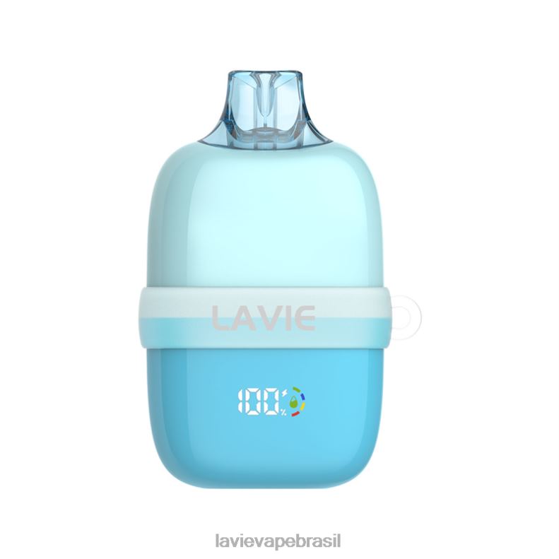 gelo de mirtilo LAVIE INSIDER 12.000 baforadas 6X42285 | Lavie Vape Brasil