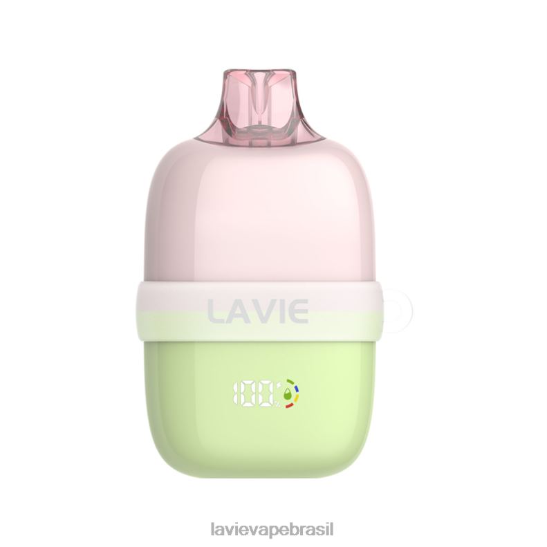 gelo de uva verde LAVIE INSIDER 12.000 baforadas 6X42287 | Lavie Vape Sabor