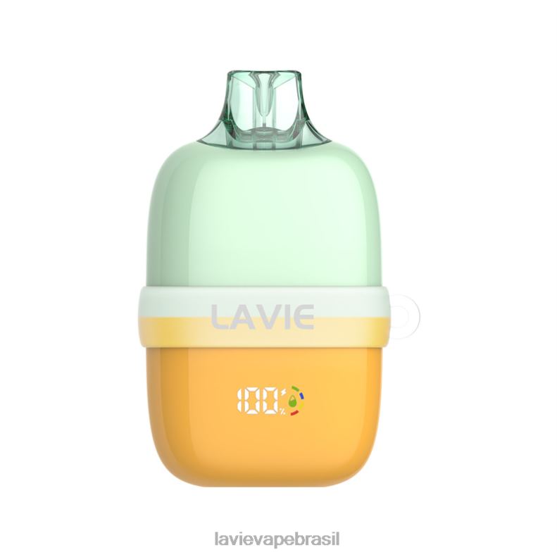 gelo laranja LAVIE INSIDER 12.000 baforadas 6X42290 | Lavie Vape Review