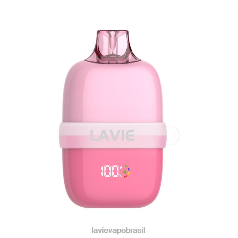 melancia morango LAVIE INSIDER 12.000 baforadas 6X42281 | Lavie Vape Loja